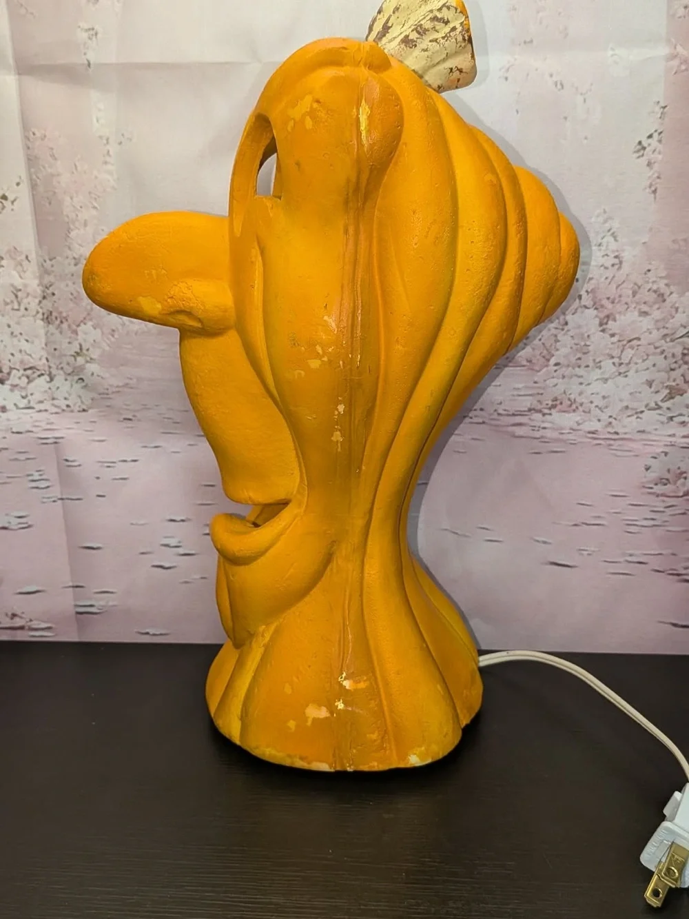 VTG 1995 Casper Stretch Ghost Trendmasters Halloween light up foam blow mold PO